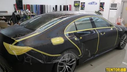 벤츠_CLS53[무광전체PPF]사틴블랙전체랩핑?! NO No[Stek Dyno Shield Matte]세종PPF/대전PPF/청주PPF잘하는곳/천안PPF전문점/공주PPF/논산PPF / 세종 장군면