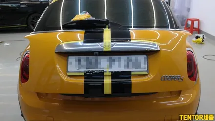 미니(MINI)_Cooper S[쿠퍼S][유니언잭데칼, 루프스킨, 멜빵라인][3M 2080 유광블랙]세종랩핑/대전랩핑/청주랩핑/천안랩핑/공주랩핑/논산랩핑 / 세종 장군면
