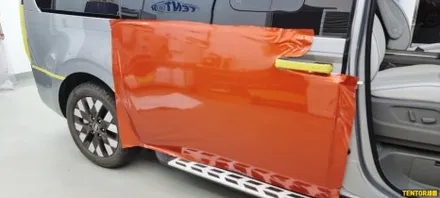 현대_스타리아[듀오톤랩핑][3M 1080 유광 피에리 오렌지]세종랩핑/대전랩핑/청주랩핑/천안랩핑/공주랩핑 / 세종 장군면