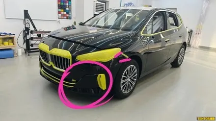 BMW_220i액티브투어러[전체랩핑][3M 2080 유광화이트]세종랩핑/대전랩핑/청주랩핑/천안랩핑/공주랩핑/논산랩핑 / 세종 장군면