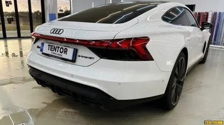 아우디_이트론gt(e-tron gt)[스모그PPF][스텍 다이노쉴드 라이트필름 스모크 Stek Dyno]세종PPF/대전PPF/청주PPF/천안PPF/공주PPF / 세종 장군면