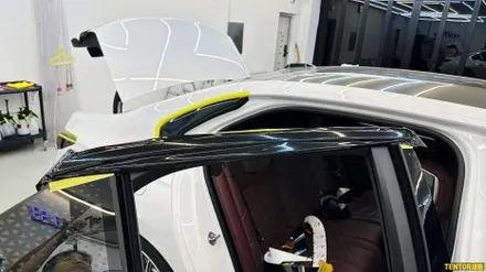 BMW_i7[전체크롬딜리트][3M 2080 유광블랙]세종랩핑/대전랩핑/청주랩핑/천안랩핑/공주랩핑/논산랩핑 / 세종 장군면