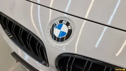 BMW_M4[프런트범퍼 랩핑][3M 2080 스톰 그레이]세종랩핑/대전랩핑/청주랩핑/천안랩핑/공주랩핑/논산랩핑 / 세종 장군면