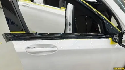 BMW_740Li[전체크롬딜리트][3M 2080 유광블랙]세종랩핑/대전랩핑/청주랩핑/천안랩핑/공주랩핑 / 세종 장군면