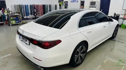 벤츠_e200[블랙PPF 루프스킨]세종블랙PPF/대전블랙PPF전문점/청주블랙PPF잘하는곳/천안블랙PPF/공주블랙PPF/논산블랙PPF / 세종 장군면