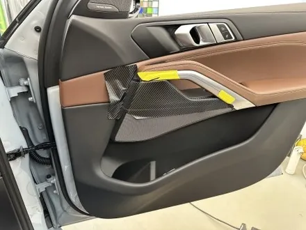 BMW_X6[실내카본랩핑][3M 카본파이버]세종랩핑/대전랩핑/청주랩핑/천안랩핑/공주랩핑 / 세종 장군면
