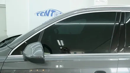 아우디(Audi)_Q7[전체랩핑, 크롬죽이기]플렉스 리얼 흑간지~[에이버리 사틴블랙] / 세종 장군면