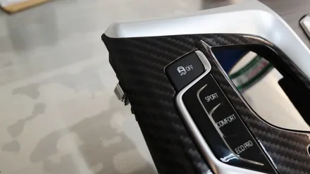 BMW_530i[부분랩핑]카본은 언제나 매력덩이리[3M 1080 4D 리얼카본] / 세종 장군면