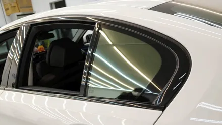 BMW_530e[부분랩핑]랩핑의 시작은 윈도우크롬 랩핑부터~ / 세종 장군면