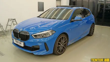 BMW_118d[실내랩핑,키드니그릴랩핑]비엠은 꾸미는 맛이 쏠쏠하쥬 / 세종 장군면