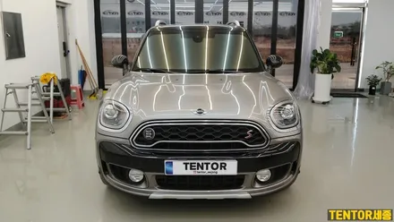 MINI_Countryman[멜빵랩핑]기성품필름과 비교 안되는 퀄리티 / 세종 장군면