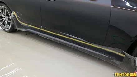 벤츠_CLS53[무광전체PPF]사틴블랙전체랩핑?! NO No[Stek Dyno Shield Matte]세종PPF/대전PPF/청주PPF잘하는곳/천안PPF전문점/공주PPF/논산PPF / 세종 장군면