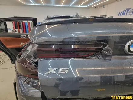 BMW_X6(G06)[라이트스모그PPF]테일램프 톤다운 PPF[스텍 다이노쉴드 라이트필름 스모크 Stek Dyno]세종PPF/대전PPF/청주PPF/천안PPF/공주PPF/논산PPF / 세종 장군면