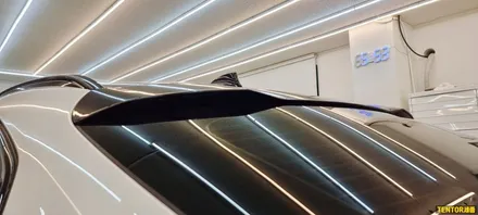 BMW_X4[루프스킨][3M 2080 유광블랙]세종랩핑/대전랩핑/청주랩핑/천안랩핑/공주랩핑/논산랩핑 / 세종 장군면