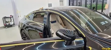 벤츠_GT43[크롬딜리트][3M 2080 유광블랙]세종랩핑/대전랩핑/청주랩핑/천안랩핑/공주랩핑/논산랩핑 / 세종 장군면