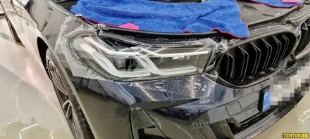 BMW_6GT[크롬딜리트, 헤드램프PPF][Stek Dyno Shield]세종PPF/대전PPF전문점/청주PPF잘하는곳/천안PPF/공주PPF/논산PPF / 세종 장군면