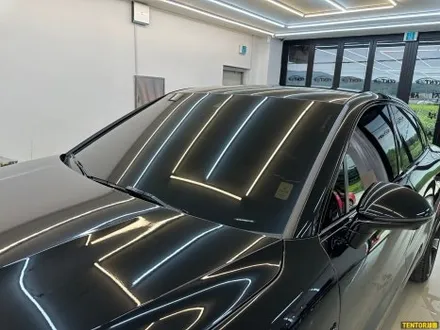 포르쉐_카이엔[윈드쉴드][Stek Dyno Flex]세종자동차유리PPF/대전자동차유리PPF/청주자동차유리PPF/천안유리PPF/공주유리PPF / 세종 장군면