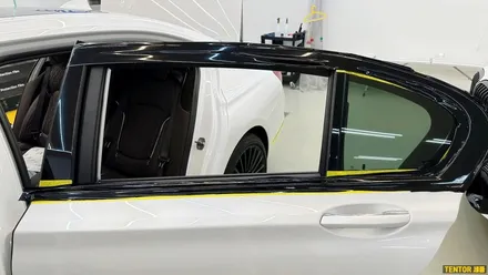 BMW_740Li[전체크롬딜리트][3M 2080 유광블랙]세종랩핑/대전랩핑/청주랩핑/천안랩핑/공주랩핑 / 세종 장군면