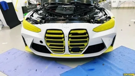 BMW_m3[전체랩핑][비닐프로그 Vinyl Frog 브라이트 그레이]세종랩핑/대전고광택랩핑/청주랩핑/천안랩핑/공주랩핑/논산랩핑/고광택전체랩핑 / 세종 장군면