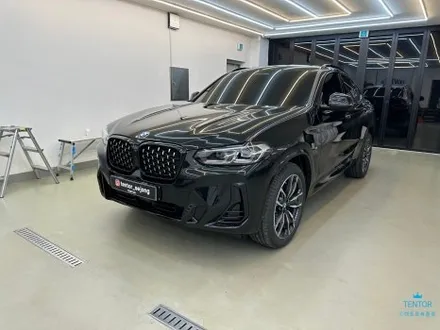BMW_X4[그릴랩핑][3M 2080 유광블랙]세종랩핑/대전랩핑/청주랩핑/천안랩핑/공주랩핑 / 세종 장군면