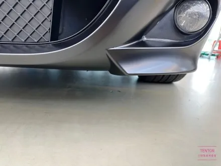BMW_528i[사고 범퍼랩핑][3m 사틴블랙]세종랩핑/대전랩핑/청주랩핑/천안랩핑/공주랩핑/논산랩핑 / 세종 장군면