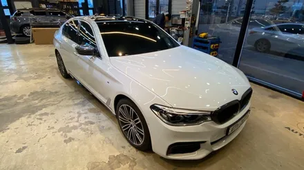 [텐토르 세종점]BMW_530I[루프스킨]3M 2080 유광블랙 / 세종 장군면