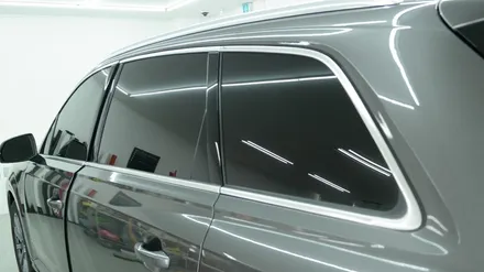 아우디(Audi)_Q7[전체랩핑, 크롬죽이기]플렉스 리얼 흑간지~[에이버리 사틴블랙] / 세종 장군면