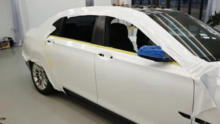 BMW_740Li[전체랩핑]10년동안 같은색상이면 질리죠 이럴 때 색상바꾸기[에이버리 화이트펄] / 세종 장군면