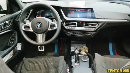 BMW_118d[실내랩핑,키드니그릴랩핑]비엠은 꾸미는 맛이 쏠쏠하쥬 / 세종 장군면