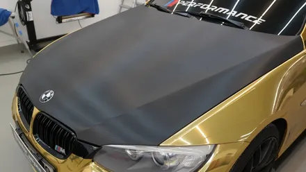 BMW_320d컨버터블[부분랩핑]골드크롬?! 이런거 사기치지 말고 장사합시다 / 세종 장군면
