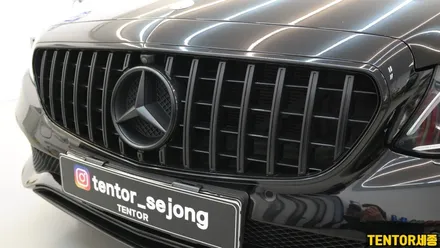벤츠_E300[전체크롬딜리트]크롬딜리트 참 이쁘죠잉~ / 세종 장군면