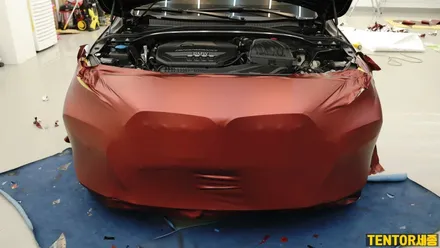 BMW_235i[전체랩핑]찐 단골손님 재입장 하셨습니다^^[Teckwrap 옥시드레드]세종랩핑/대전랩핑/청주랩핑/천안랩핑/공주랩핑/텍랩전체랩핑 / 세종 장군면