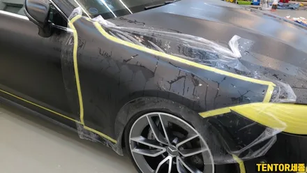 벤츠_CLS53[무광전체PPF]사틴블랙전체랩핑?! NO No[Stek Dyno Shield Matte]세종PPF/대전PPF/청주PPF잘하는곳/천안PPF전문점/공주PPF/논산PPF / 세종 장군면