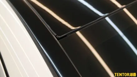 벤츠_E300[블랙PPF루프스킨][클리프디자인, 3m유광블랙]세종PPF/대전PPF/청주PPF/천안PPF/공주PPF/논산PPF / 세종 장군면