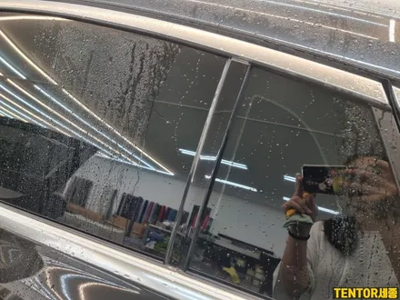 벤츠_GLC쿠페[크롬죽이기, 생활보호PPF][Stek Dyno Shield]세종PPF/대전PPF/청주PPF잘하는곳/천안PPF전문점/공주PPF / 세종 장군면