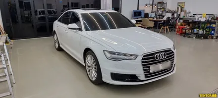아우디_A6[전체랩핑 제거][에이버리 인디고 블루]세종랩핑/대전랩핑/청주랩핑/천안랩핑/공주랩핑 / 세종 장군면