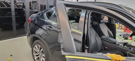 BMW_X6[크롬딜리트][3m 사틴블랙]세종랩핑/대전랩핑/청주랩핑/천안랩핑/공주랩핑/논산랩핑 / 세종 장군면
