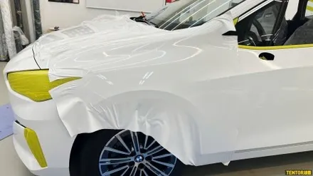 BMW_220i액티브투어러[전체랩핑][3M 2080 유광화이트]세종랩핑/대전랩핑/청주랩핑/천안랩핑/공주랩핑/논산랩핑 / 세종 장군면