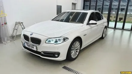 BMW_5시리즈[윈도우 크롬딜리트][3M 2080 유광블랙]세종랩핑/대전랩핑/청주랩핑/천안랩핑/공주랩핑 / 세종 장군면