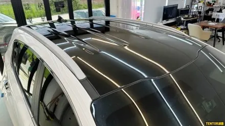기아_스포티지[루프스킨 재시공][3M 2080 유광블랙]세종랩핑/대전랩핑/청주랩핑/천안랩핑/공주랩핑/논산랩핑 / 세종 장군면
