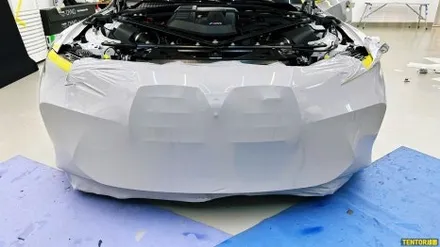 BMW_m3[전체랩핑][비닐프로그 Vinyl Frog 브라이트 그레이]세종랩핑/대전고광택랩핑/청주랩핑/천안랩핑/공주랩핑/논산랩핑/고광택전체랩핑 / 세종 장군면