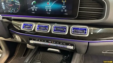 벤츠_GLE300d[실내랩핑][비닐프로그 카본파이버]세종랩핑/대전랩핑/청주랩핑/천안랩핑/공주랩핑/논산랩핑/충청랩핑 / 세종 장군면
