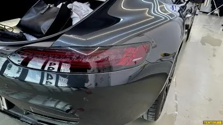 Benz AMG gt[스모그PPF][스텍 다이노쉴드 라이트필름 스모크 Stek Dyno]세종PPF/대전PPF/청주PPF/천안PPF/공주PPF / 세종 장군면