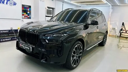 BMW_X7[전체크롬딜리트, 실내PPF][3M 2080 유광블랙]세종랩핑/대전랩핑/청주랩핑/천안랩핑/공주랩핑/논산랩핑 / 세종 장군면