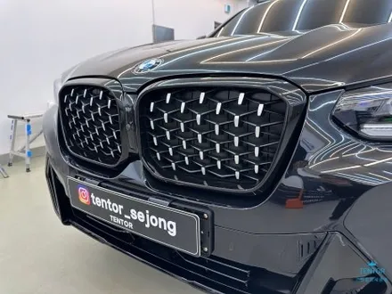 BMW_X4[그릴랩핑][3M 2080 유광블랙]세종랩핑/대전랩핑/청주랩핑/천안랩핑/공주랩핑 / 세종 장군면