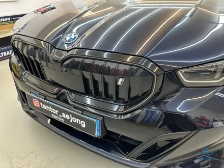 BMW_i5[아이코닉글로우 랩핑][3M 2080 유광블랙]세종랩핑/대전랩핑/천안랩핑/청주랩핑/공주랩핑 / 세종 장군면