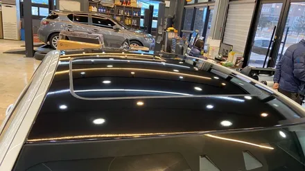 [텐토르 세종점]BMW_530I[루프스킨]3M 2080 유광블랙 / 세종 장군면