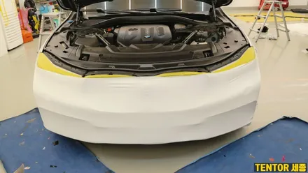 BMW_740LD[전체랩핑]요로코롬 이쁜 비엠오너 언제쯤되볼까 / 세종 장군면