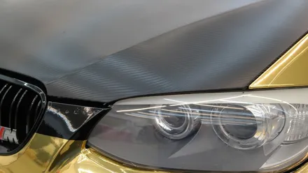 BMW_320d컨버터블[부분랩핑]골드크롬?! 이런거 사기치지 말고 장사합시다 / 세종 장군면