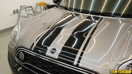 MINI_Countryman[멜빵랩핑]기성품필름과 비교 안되는 퀄리티 / 세종 장군면